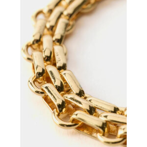 Mint Velvet Gold Tone Chain Bracelet